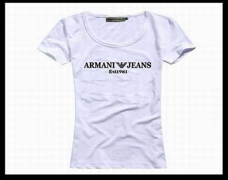 tee shirt armani femme