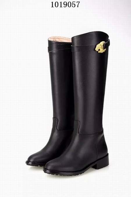 boots femme beige clair