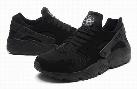 huarache homme noir pas cher