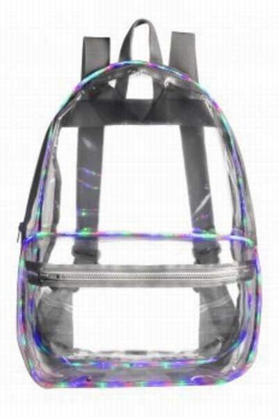 sac a dos transparent zara